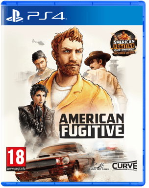 American Fugitive: Estado de emergencia PS4