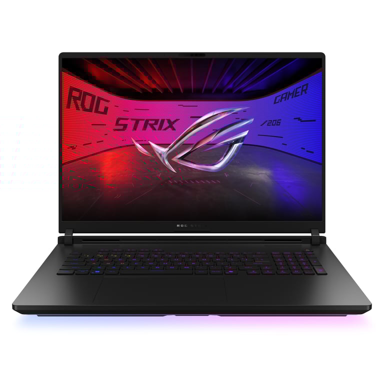 ASUS ROG Strix SCAR 18 G835LR SA006W Intel Core Ultra 9 275HX Ordinateur portable 45 7 cm 18 WQXGA DDR5 SDRAM SSD NVIDIA GeForce RTX 5070 Ti Wi Fi 7 802.11be Windows 11 Home Allemand Neuf