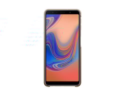 Samsung EF-AA750 coque de protection pour téléphones portables 15,2 cm (6'') Housse Or Samsung Galaxy A7 (2018)