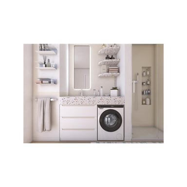 LAVATRICE OBLÒ MINI LAVATRICE ,5 KG 1200 RPM, CLASSE A , MOTORE INVERTITO CANDY - CW50-BP12307U1-S