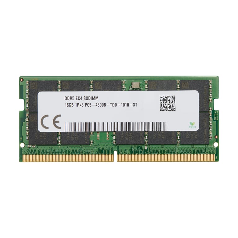HP Mémoire ECC SODIMM DDR5 1x16 Go 4800 Neuf