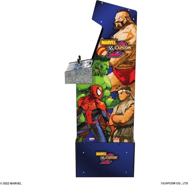 Borne d'Arcade Arcade1Up Marvel Vs Capcom – 8 Jeux Emblématiques - vue 4