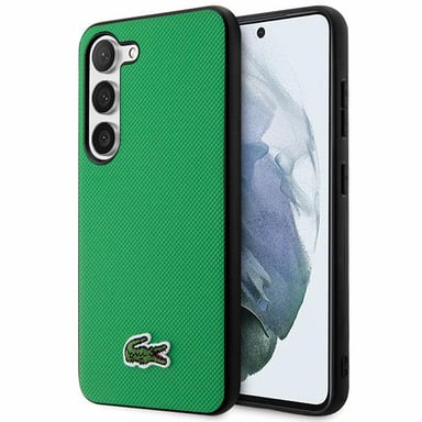Étui Lacoste Iconic Petit Pique pour Samsung Galaxy S23, vert