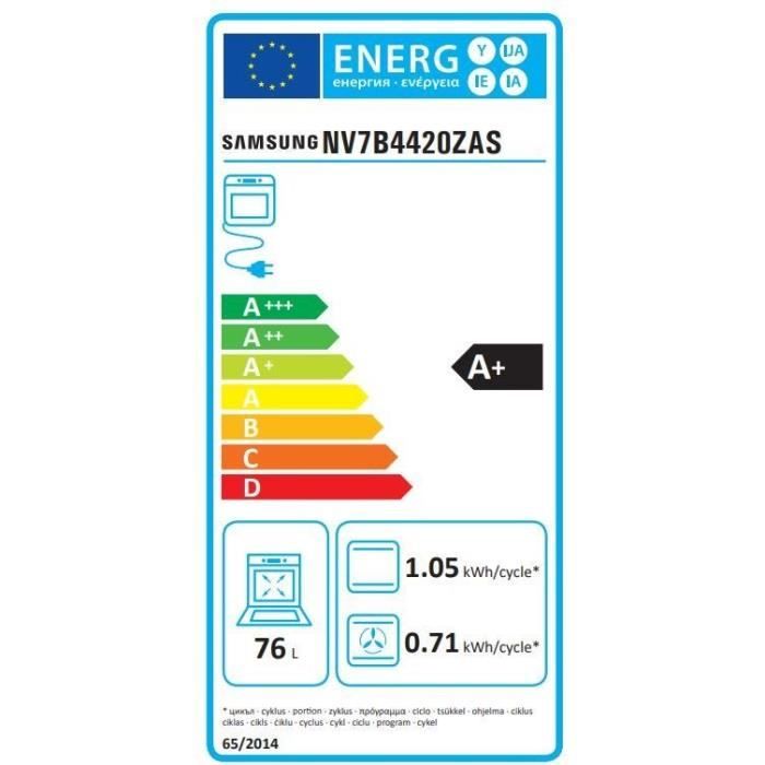 Samsung NV7B4420ZAS - vue 5