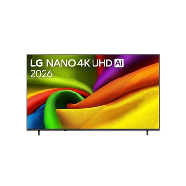 LG LED NU850 Noir - vue 1