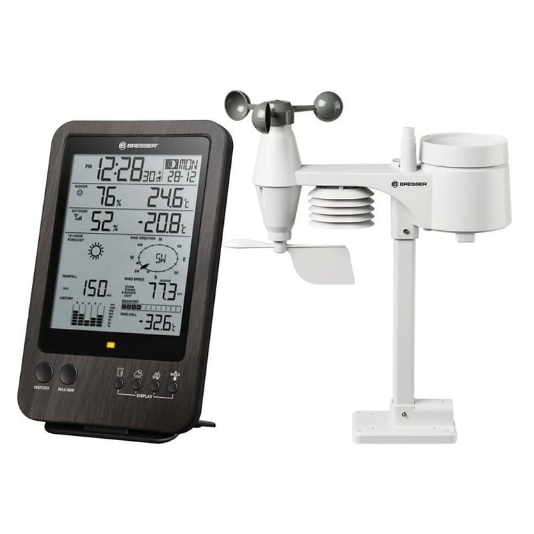 Station météo avec capteur multifonctionnel - vue 2