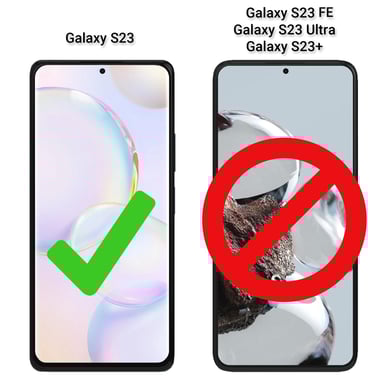 Moozy VentiGuard Coque de téléphone pour Samsung Galaxy S23, Housse respirante pour Samsung Galaxy S23 avec motif perforé pour la circulation de l'air, Coque pour Samsung 23, Noir