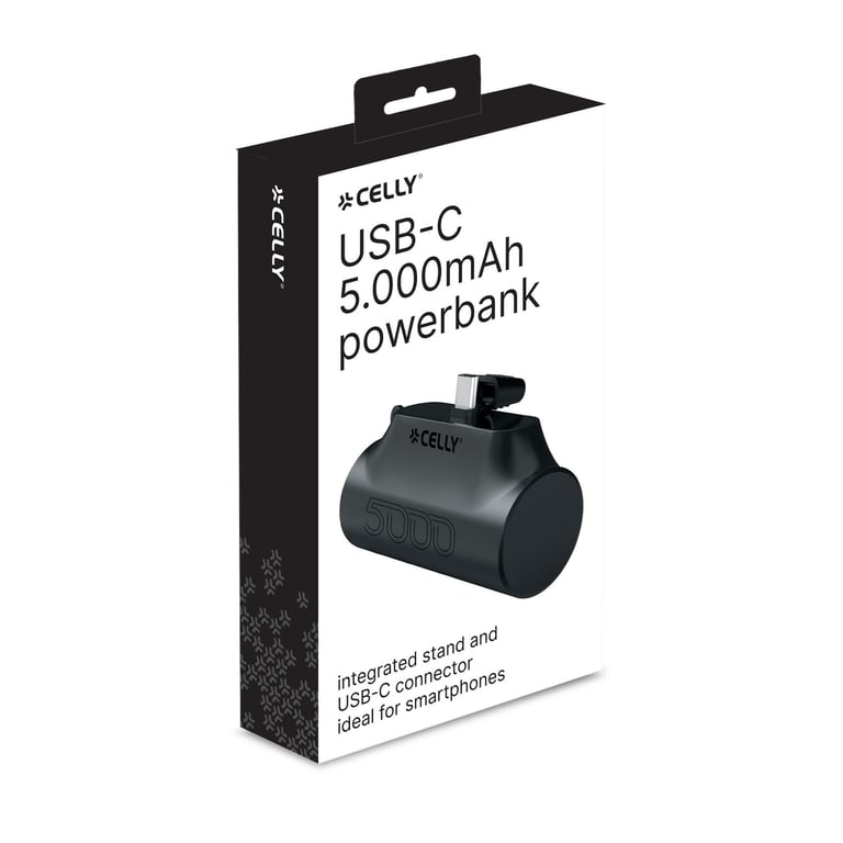 Celly PBC5000BK banque d'alimentation électrique 5000 mAh Neuf - vue 2