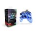PDP Afterglow Noir, Bleu, Transparent USB Manette de jeu Analogique/Numérique Xbox One, Xbox Series S, Xbox Series X