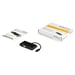 StarTech.com Adattatore multiporta USB-C - Dock mini USB-C con uscita video VGA 1080p - Power Delivery Passthrough 60W - USB 3.1 Gen 1 Type-A 5Gbps, Gigabit Ethernet - Docking station