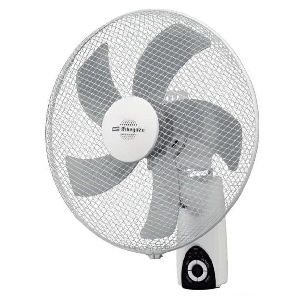 Ventilateur mural WF 5040 40cm 5 pales télécommande minuterie silencieux
