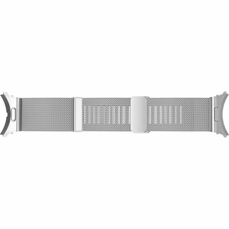 Bracelet Milanese Metal Loop pour G Watch 4/5 Series M/L Argent Samsung