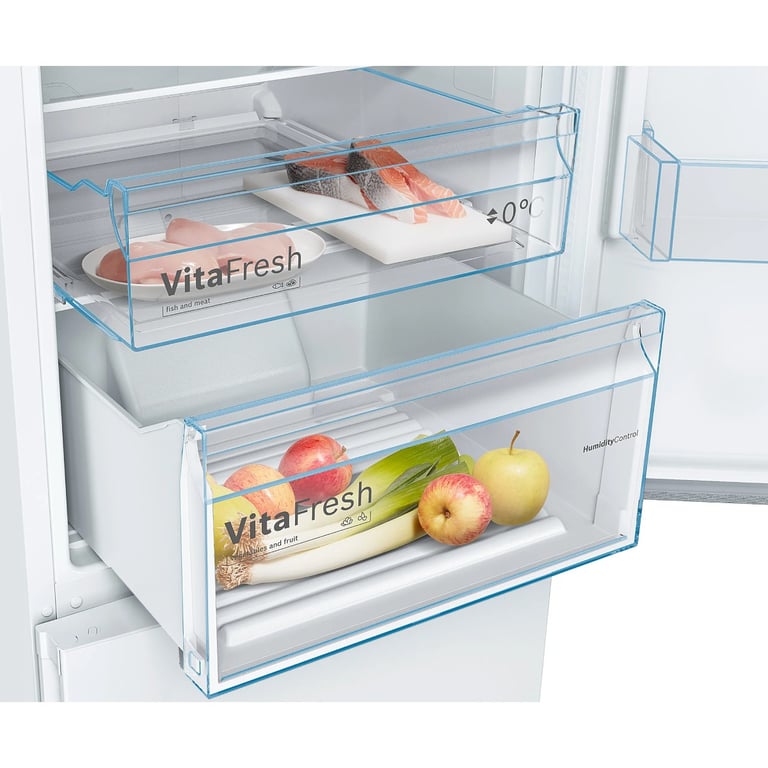 Réfrigérateur Combiné Bosch KGN39VWEB Total No Frost 203 cm 368 E - vue 2