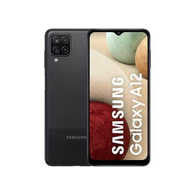 Galaxy A12 32 GB, Negro, desbloqueado