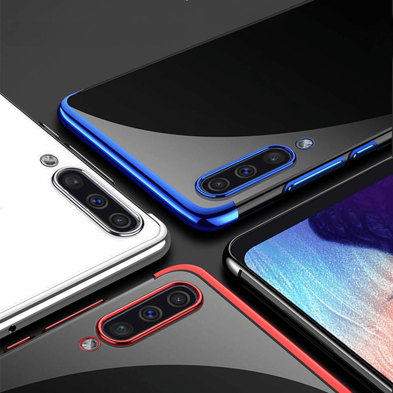 Coque Silicone Bord pour HUAWEI P30 Bumper Fine Transparente