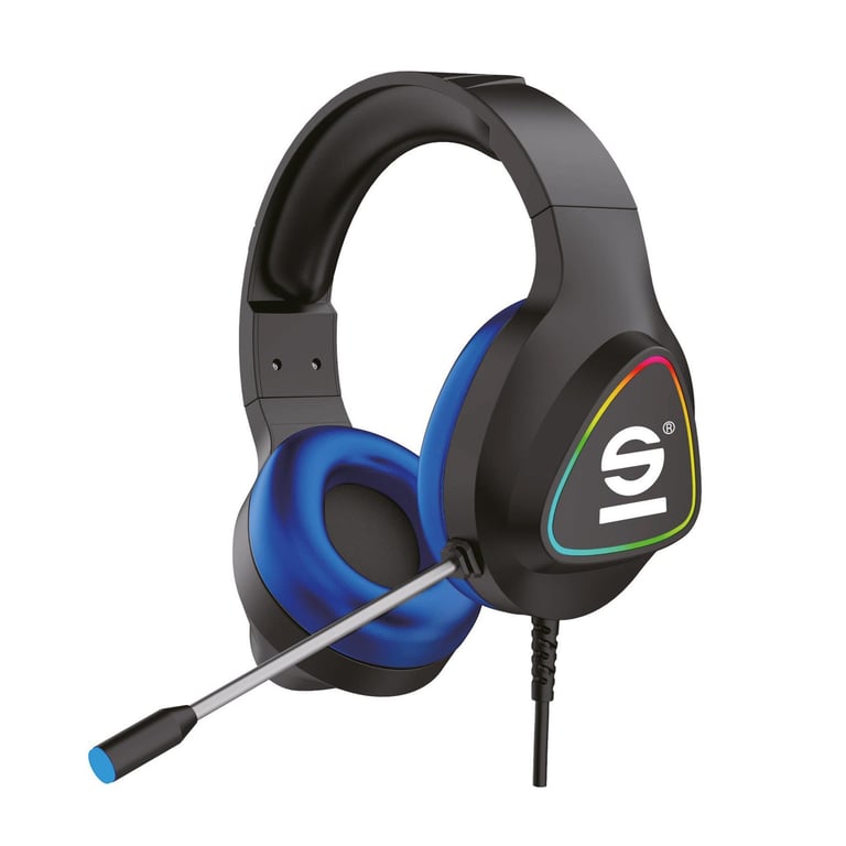 Sparco SPHEADPHONEPRO écouteurcasque Avec fil Arceau Jouer USB Type A Neuf