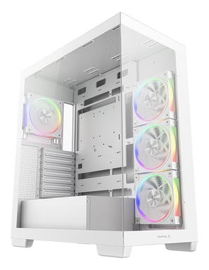 DeepCool CG580 4F V2 Midi Tower Blanco