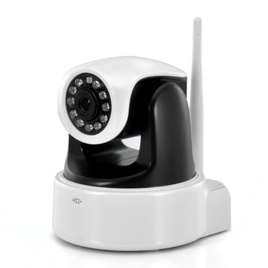 Caméra Ip Miniature Compatible Mobile HD Vision de Nuit Wifi Blanc Et Noire YONIS