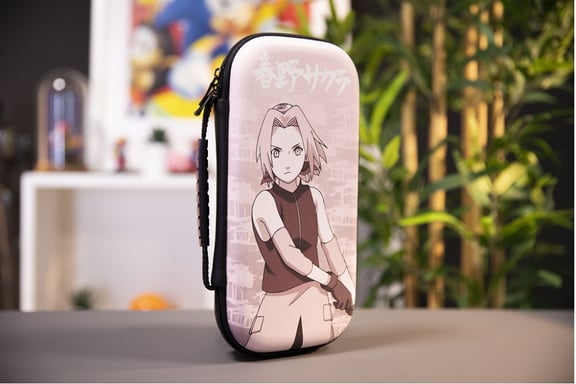 Funda protectora - KONIX - Naruto : Sakura - Switch