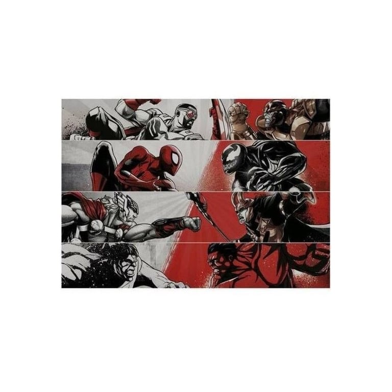 Puzzle EDUCA Marvel VS 1000 pièces - vue 2