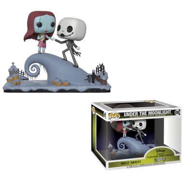 FUNKO Movie Moment: Nightmare Before Christmas- Jack And Sally On The Hill