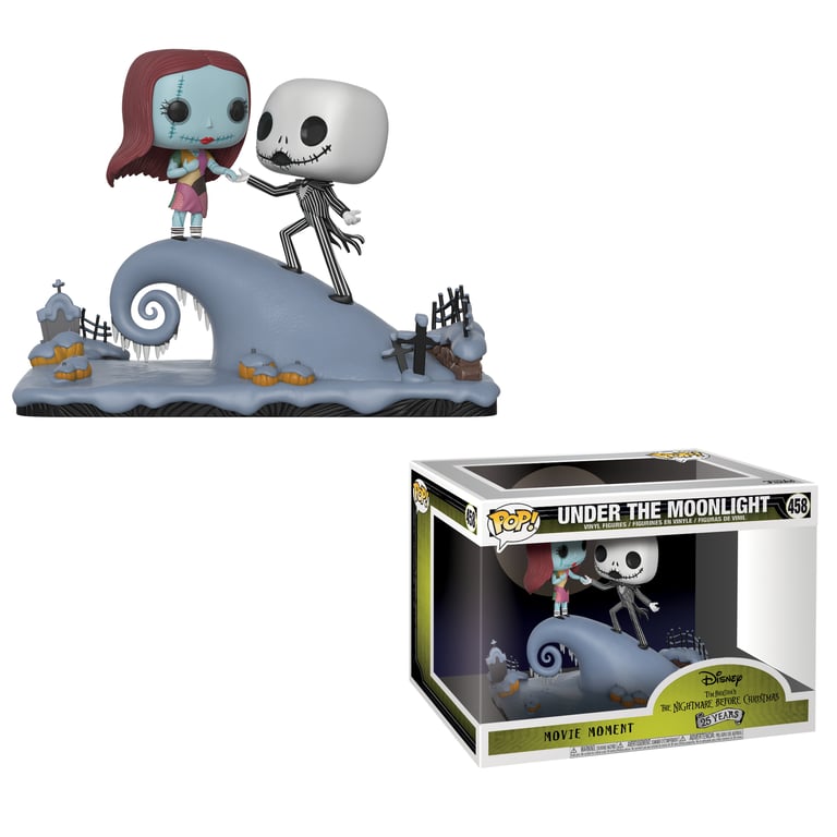 FUNKO 'étrange Noël Jack & Sally 9 cm - vue 3