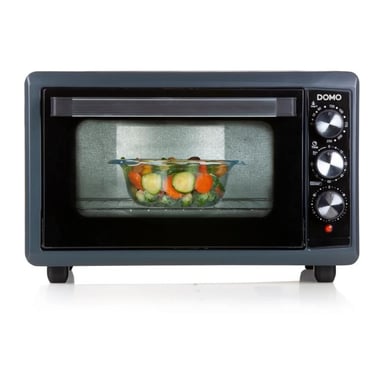 Mini four a convection - DOMO DO518GO - 38 L - Noir - 1300 W - Minuteur 90 min