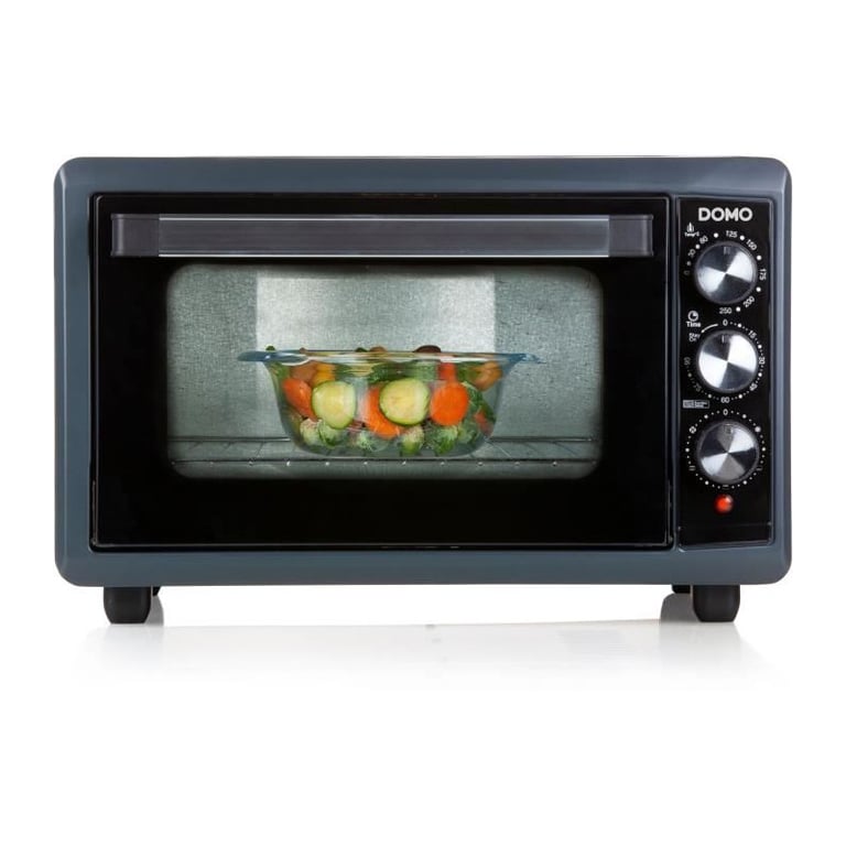 Mini four à convection DOMO DO518GO 38 Minuteur 90 min - vue 3