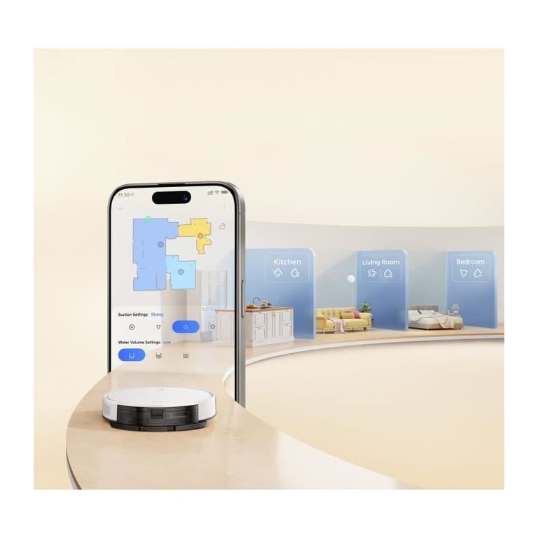 Aspirateur Robot Laveur Mova M1 Dreame - vue 4