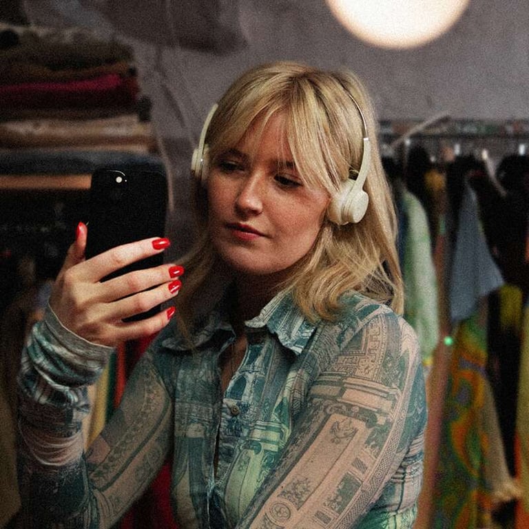 Casque arceau sans fil Bluetooth Mondo by Defunc Freestyle - vue 3