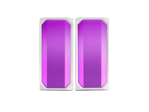 Mars Gaming MSRGBW altoparlante bianco cablato e wireless 15 W