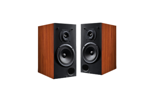 Triangle COMETE 902 2-voies Noir, Marron Avec fil 80 W