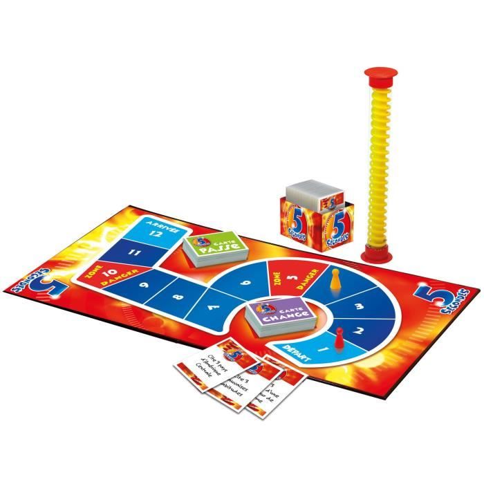 Jeu De Société Megableu 678078 – 5 Secondes Relai Électronique Pour 2 À 4 Joueurs - vue 2