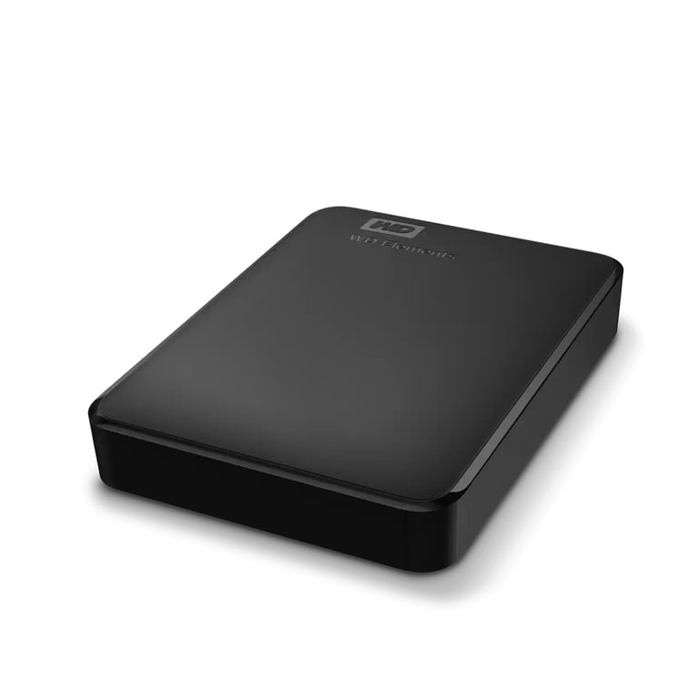 WD Elements Portable WDBHJS00 - vue 5