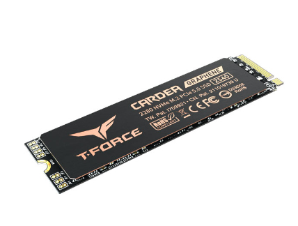 Team hard disk T Force Cardea 2 TB SSD PCI Express 5.0 Neuf - vue 2