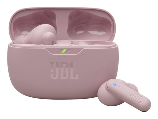 JBL Wave Beam 2 Casque Sans fil Ecouteurs Appels/Musique Bluetooth Rose