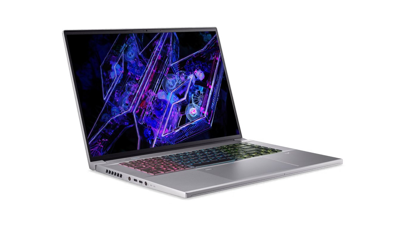 PC portable gaming Acer Predator Triton Neo 16 PTN16 51 51GW 16 WQXGA 240 Hz Intel® Core™ Ultra 5 RAM SSD Nvidia GeForce RTX 4050 Métallisé - vue 7