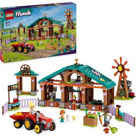 42617 Le refuge des animaux de la ferme LEGO® Friends - vue 2