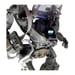 Figura Disney Avatar - Robot AMP McFarlane con accesorios y efecto bioluminiscente