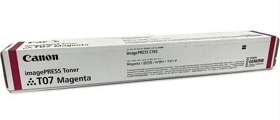 Cartucho de tóner magenta original Canon imagePRESS T07 - 3643C001