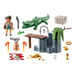 Playmobil 71473 - Pirata Con Caiman