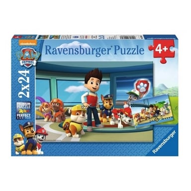Patrulla Canina puzzle 2x24 piezas - Diversión y aprendizaje para los niños