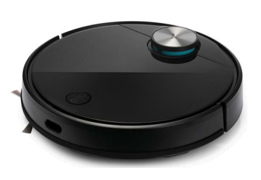 Robot Aspirapolvere e Spazzolatore Viomi V3, Navigazione Laser LDS, Aspirazione 2600Pa, Autonomia 3.2h, Sterilizzazione 99%, Copertura 250?