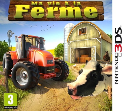 Ma vie à la Ferme - 3DS