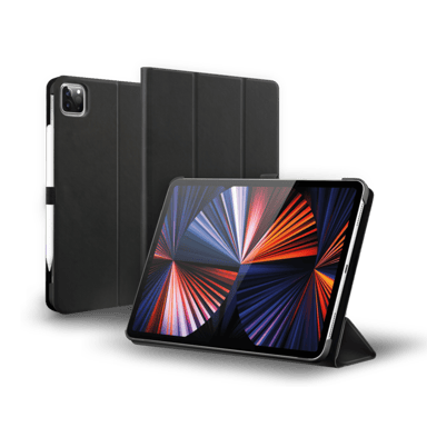 Slim fit folio clamshell con soporte para bolígrafo para Apple iPad Pro 11 pulgadas 1ª/2ª/3ª generación