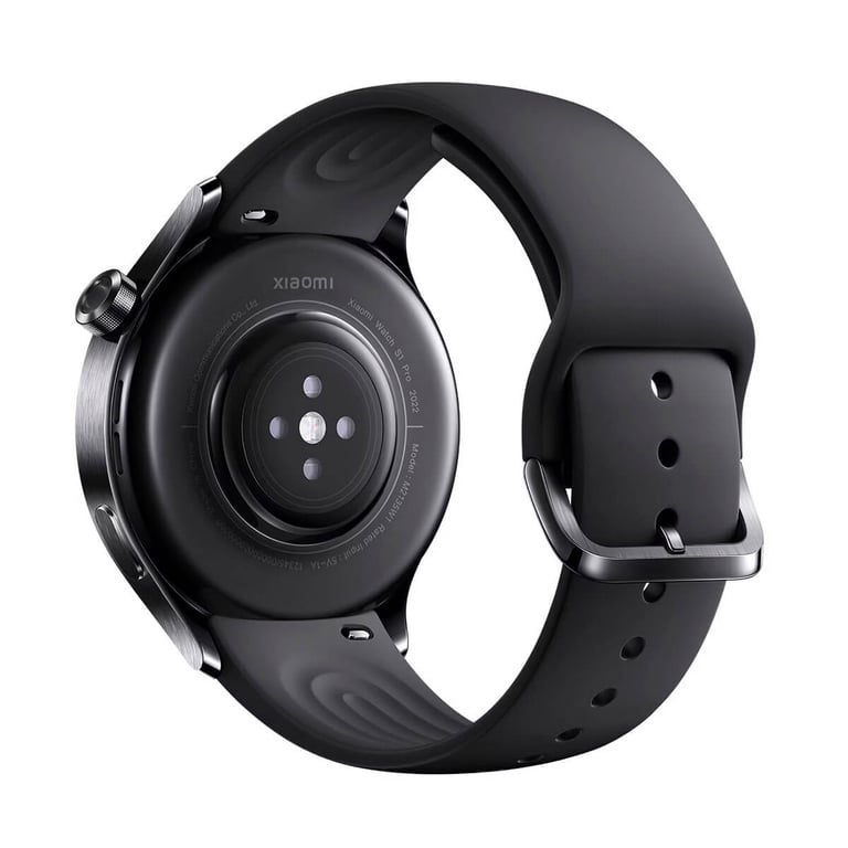 Xiaomi Watch S1 Pro 3,73 cm (1.47 ) AMOLED 46 mm Numérique 480 x 480 pixels Noir GPS (satellite) - Neuf