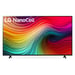 LG NanoCell 75'' Serie NANO82 75NANO82T6B, TV 4K, 3 HDMI, SMART TV 2024