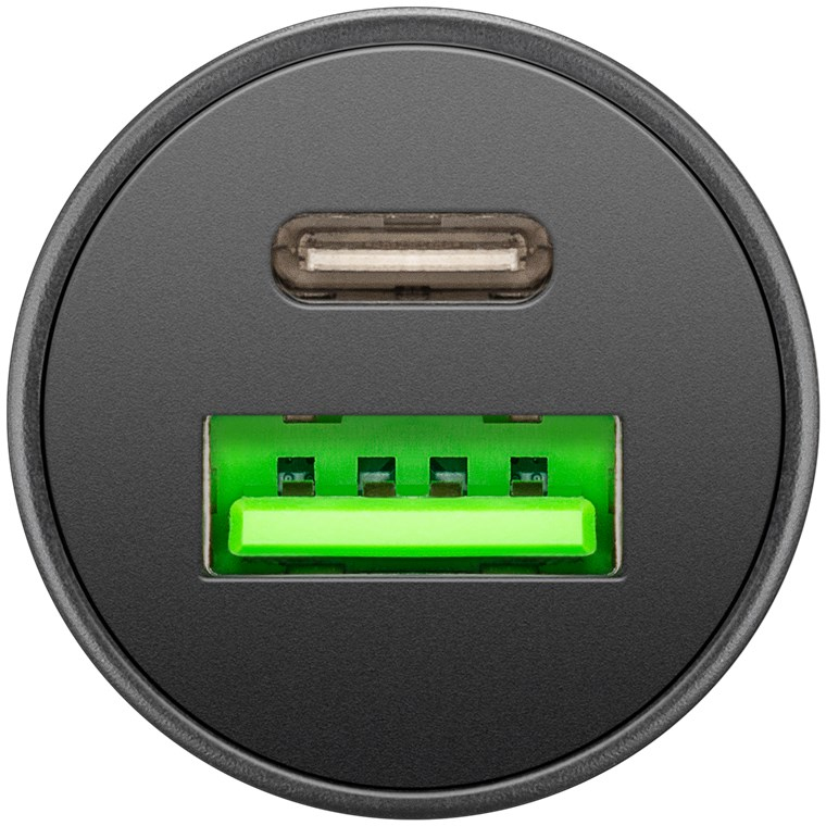 Goobay Chargeur de voiture USB AUSB C PD sur prise allume cigare - vue 4