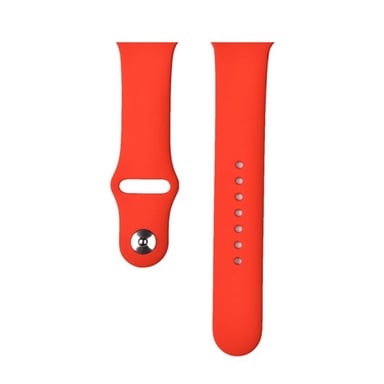 Devia Muñequera deportiva para Apple Watch 38 / 40 / 41mm Resistente Rojo
