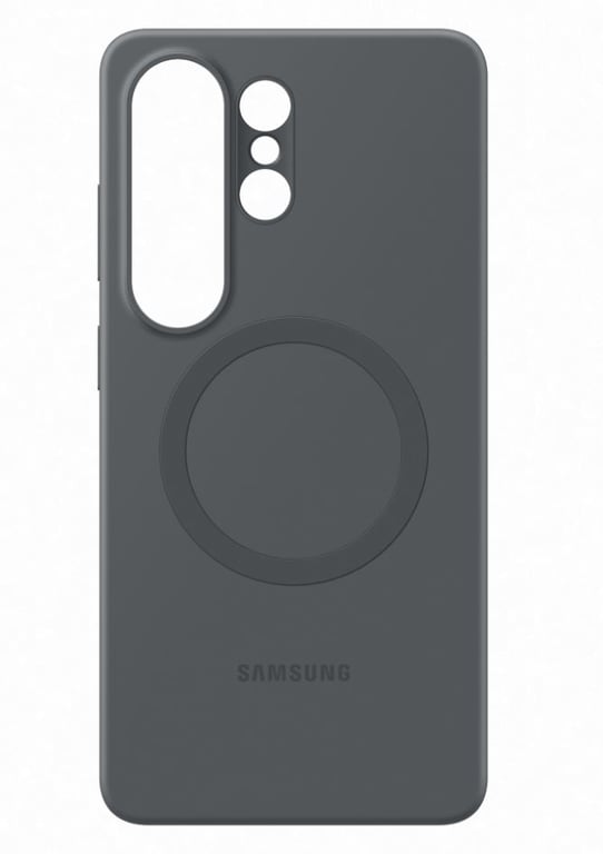 Funda de silicona magnética negra para Samsung Galaxy S26 Ultra - Nuevo